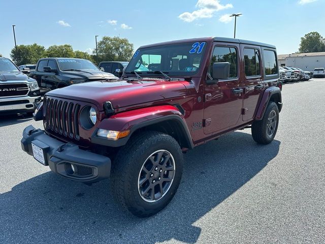 2021 Jeep Wrangler Unlimited 80th Anniversary