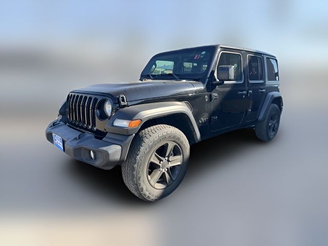 2021 Jeep Wrangler Unlimited Sport Altitude