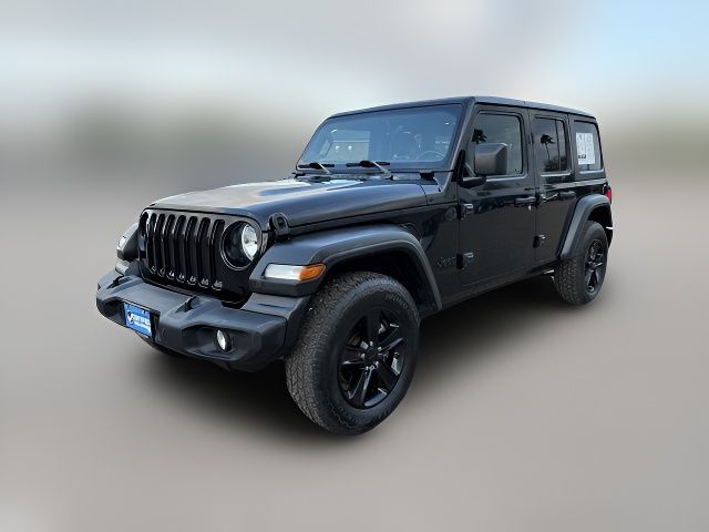 2021 Jeep Wrangler Unlimited Sport Altitude