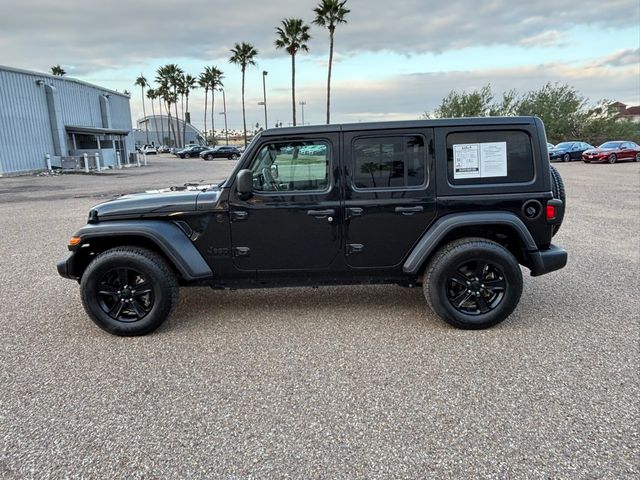 2021 Jeep Wrangler Unlimited Sport Altitude