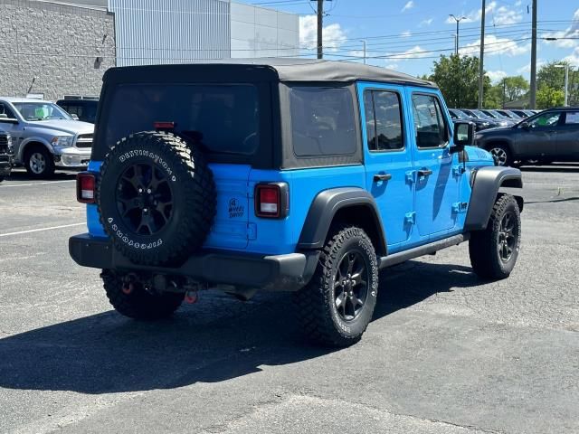 2021 Jeep Wrangler Unlimited Willys