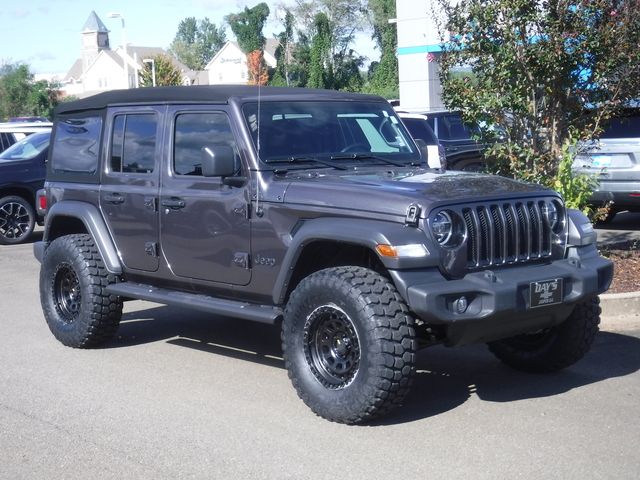 2021 Jeep Wrangler Unlimited Sport Altitude