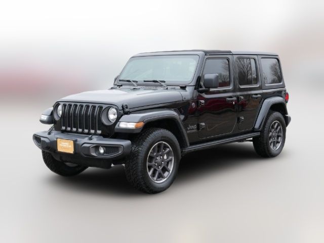 2021 Jeep Wrangler Unlimited 80th Anniversary