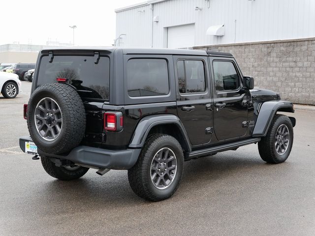 2021 Jeep Wrangler Unlimited 80th Anniversary