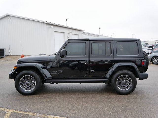 2021 Jeep Wrangler Unlimited 80th Anniversary