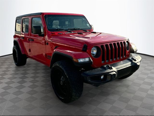 2021 Jeep Wrangler Unlimited 80th Anniversary