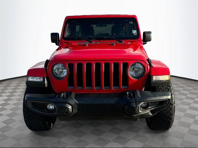 2021 Jeep Wrangler Unlimited 80th Anniversary