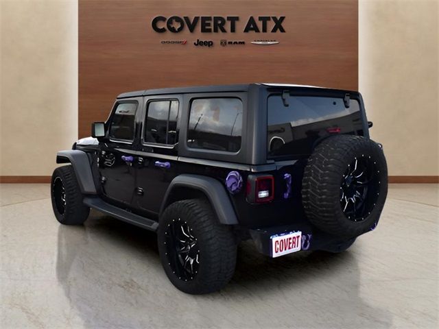 2021 Jeep Wrangler Unlimited Sport S