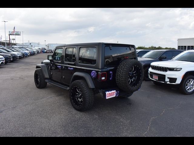 2021 Jeep Wrangler Unlimited Sport S