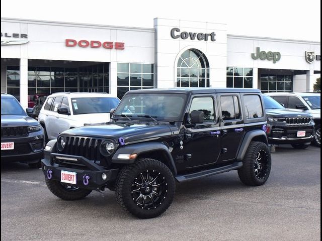 2021 Jeep Wrangler Unlimited Sport S