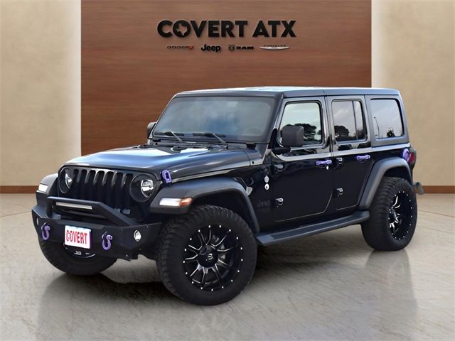 2021 Jeep Wrangler Unlimited Sport S