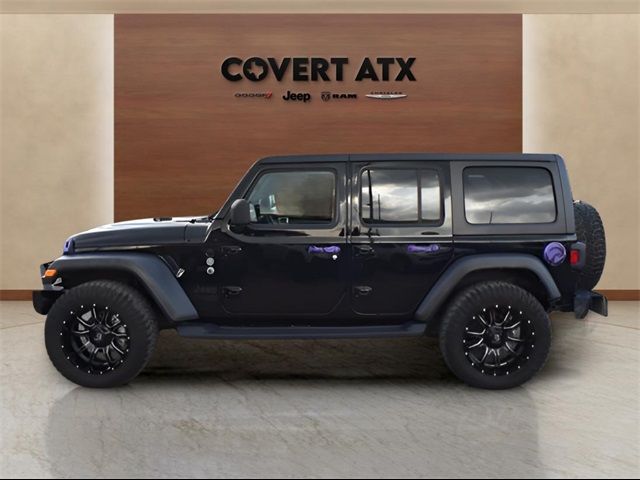 2021 Jeep Wrangler Unlimited Sport S