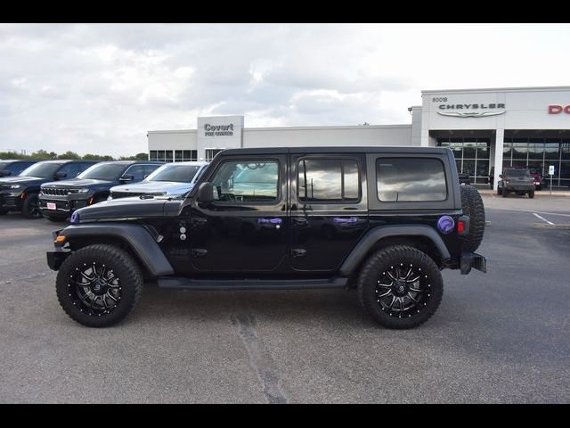 2021 Jeep Wrangler Unlimited Sport S