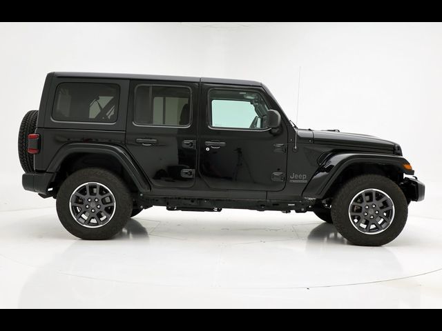 2021 Jeep Wrangler Unlimited 80th Anniversary