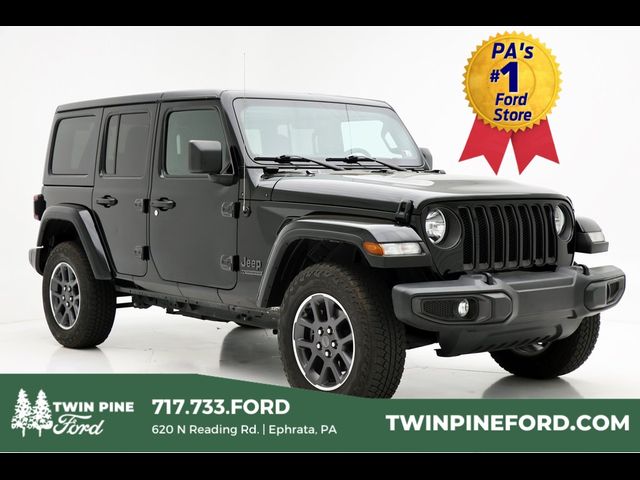 2021 Jeep Wrangler Unlimited 80th Anniversary