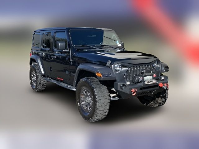 2021 Jeep Wrangler Unlimited Sport S