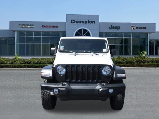 2021 Jeep Wrangler Unlimited Willys Sport