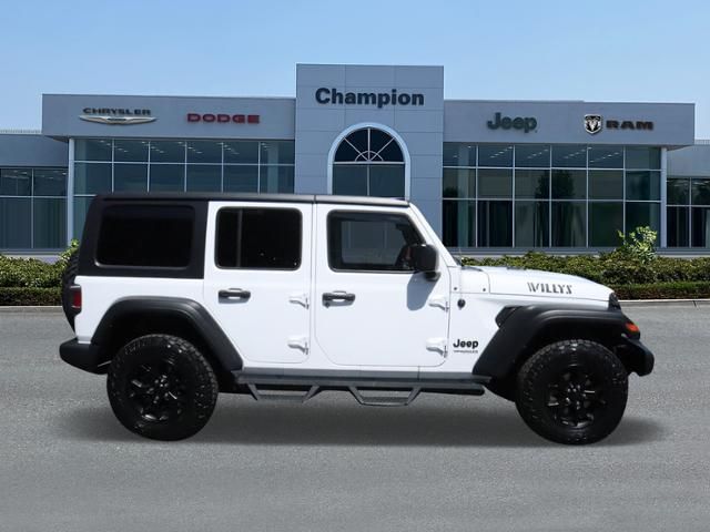 2021 Jeep Wrangler Unlimited Willys Sport