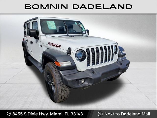 2021 Jeep Wrangler Unlimited Sport Altitude