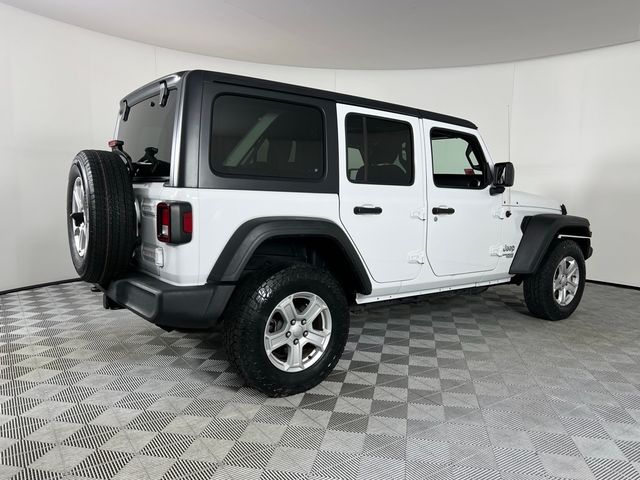 2021 Jeep Wrangler Unlimited Sport S