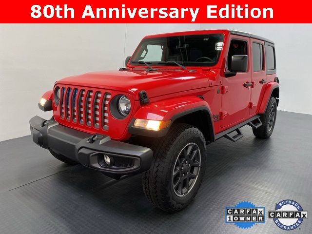 2021 Jeep Wrangler Unlimited 80th Anniversary