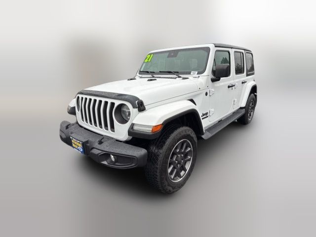 2021 Jeep Wrangler Unlimited Sport 80th Anniversary