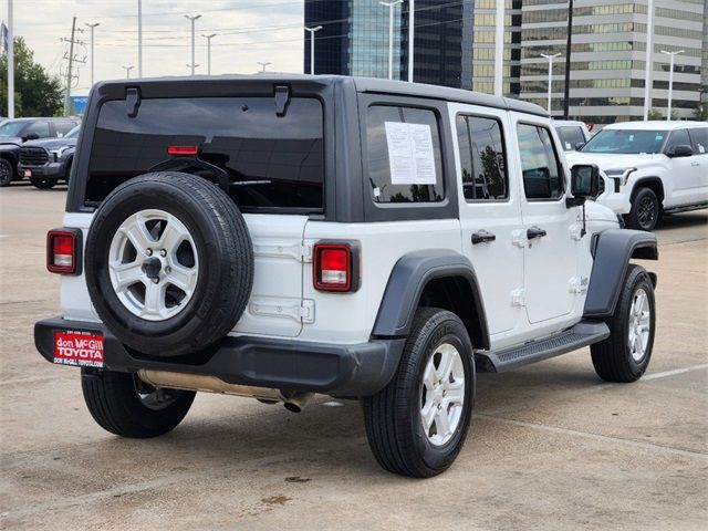 2021 Jeep Wrangler Unlimited Sport S