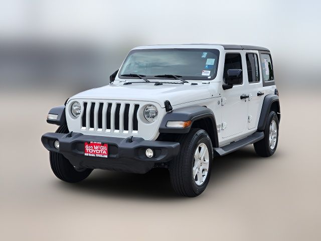 2021 Jeep Wrangler Unlimited Sport S