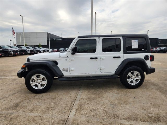 2021 Jeep Wrangler Unlimited Sport S