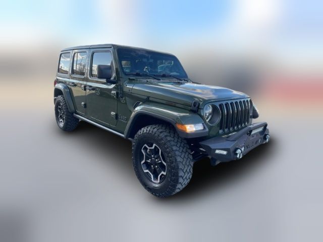 2021 Jeep Wrangler Unlimited 80th Anniversary