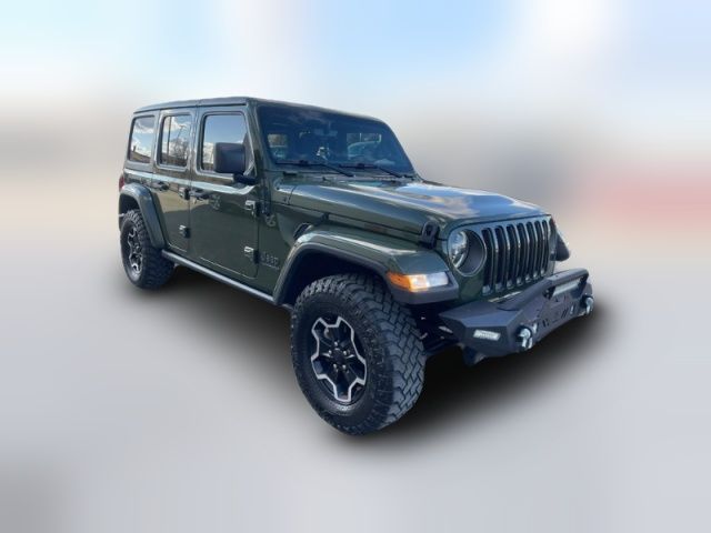 2021 Jeep Wrangler Unlimited 80th Anniversary