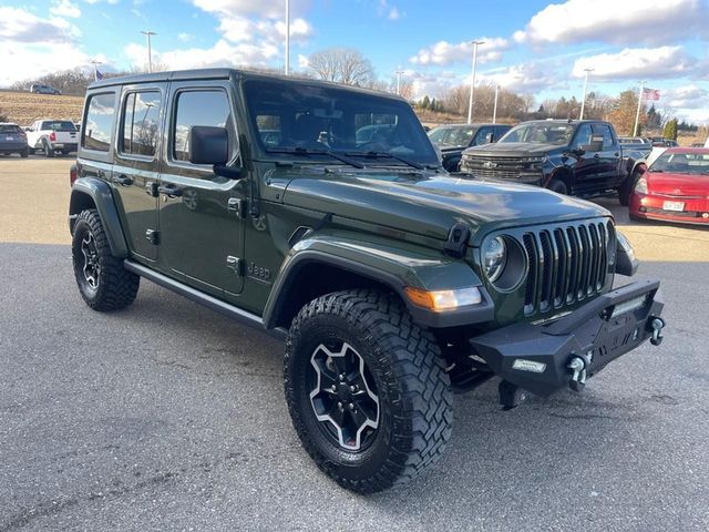 2021 Jeep Wrangler Unlimited 80th Anniversary