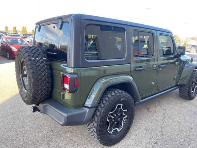 2021 Jeep Wrangler Unlimited 80th Anniversary