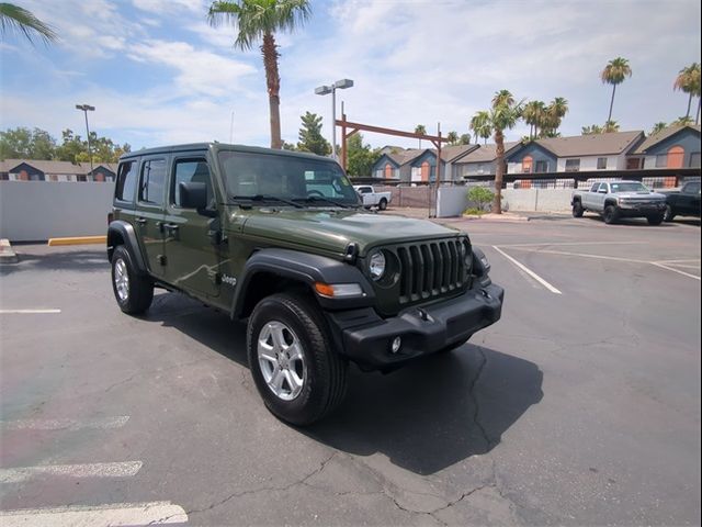 2021 Jeep Wrangler Unlimited Sport S