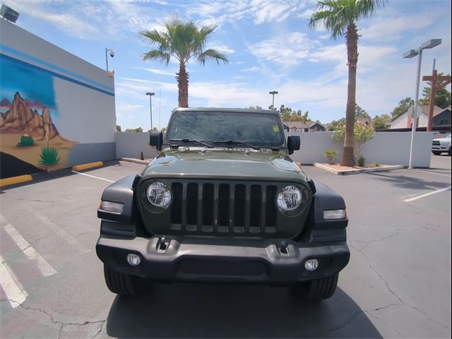 2021 Jeep Wrangler Unlimited Sport S