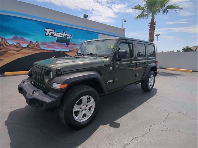 2021 Jeep Wrangler Unlimited Sport S