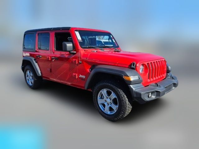 2021 Jeep Wrangler Unlimited Sport S