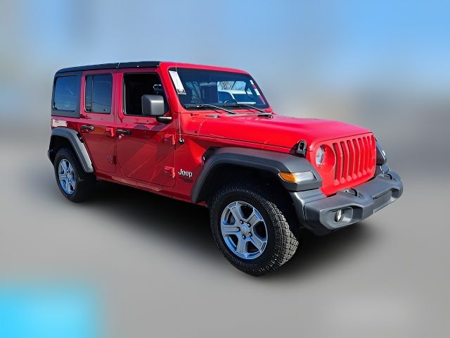 2021 Jeep Wrangler Unlimited Sport S