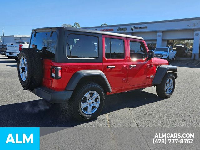 2021 Jeep Wrangler Unlimited Sport S