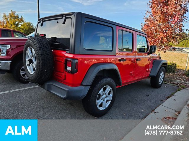 2021 Jeep Wrangler Unlimited Sport S