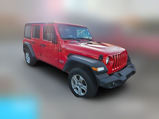 2021 Jeep Wrangler Unlimited Sport S