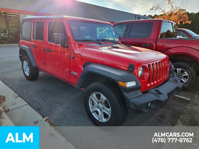 2021 Jeep Wrangler Unlimited Sport S