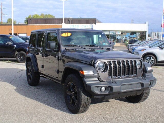 2021 Jeep Wrangler Unlimited Sport Altitude