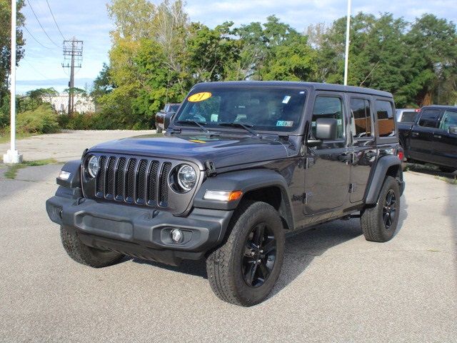 2021 Jeep Wrangler Unlimited Sport Altitude