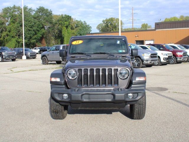 2021 Jeep Wrangler Unlimited Sport Altitude