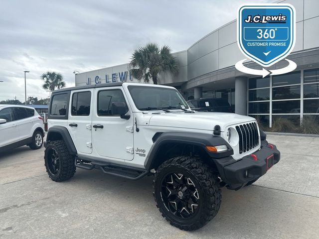 2021 Jeep Wrangler Unlimited Sport S