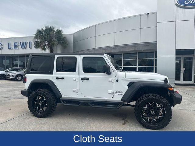 2021 Jeep Wrangler Unlimited Sport S