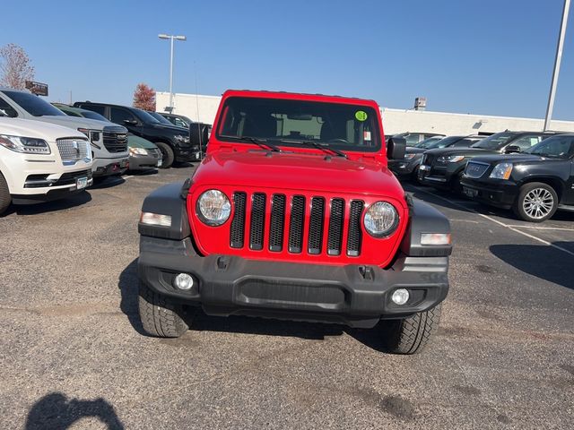 2021 Jeep Wrangler Unlimited Sport Altitude