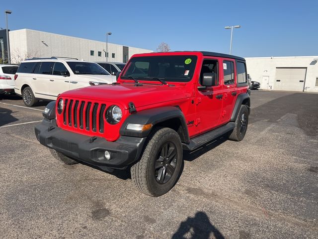 2021 Jeep Wrangler Unlimited Sport Altitude