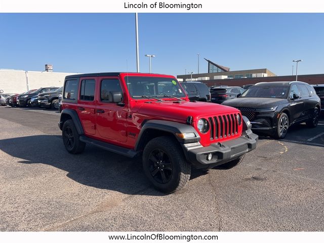 2021 Jeep Wrangler Unlimited Sport Altitude